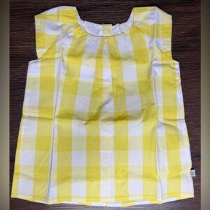 Chicco Checkered Kids Blouse 4Y